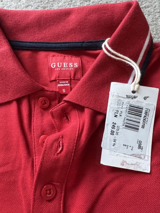 Bluzka polo firmy Guess