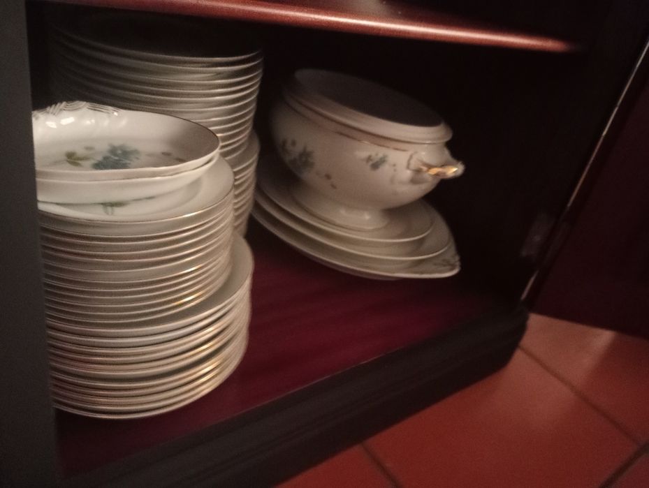 Serviço de jantar vista alegre