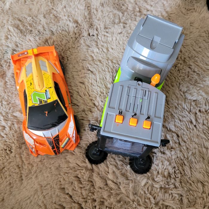 Zestaw zabawek, zabawki auta dla dzieci, traktor, na baterie , sterowane