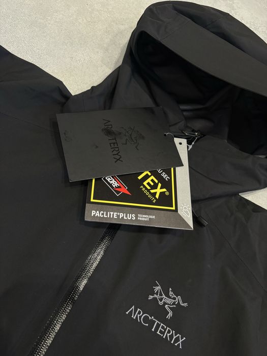 Kurtka arcteryx czarna