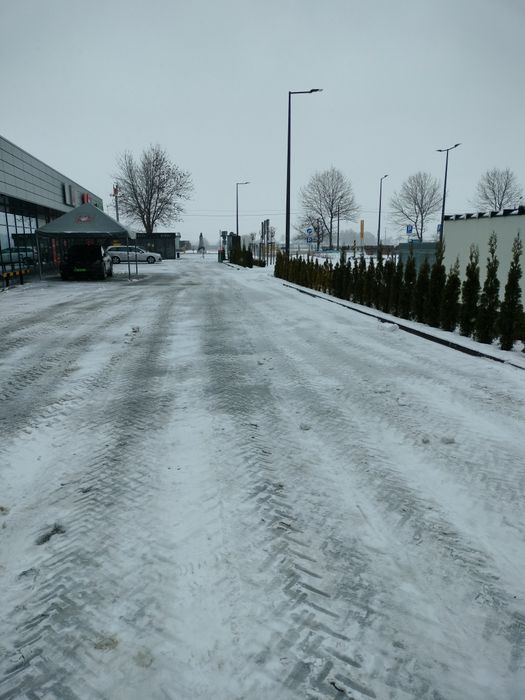 Odśnieżanie, drogi , parkingi , place ,chodniki, wywóz śniegu