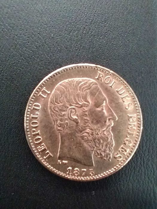 Moeda Belga em Ouro