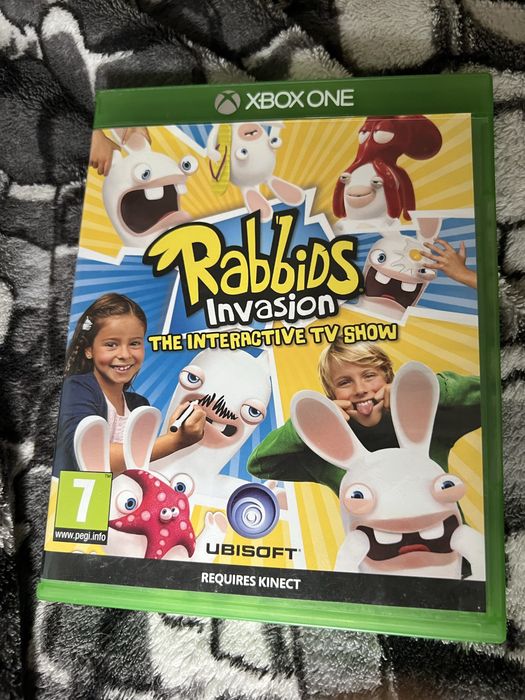 Gra rabits na xboxone rabbids invasion