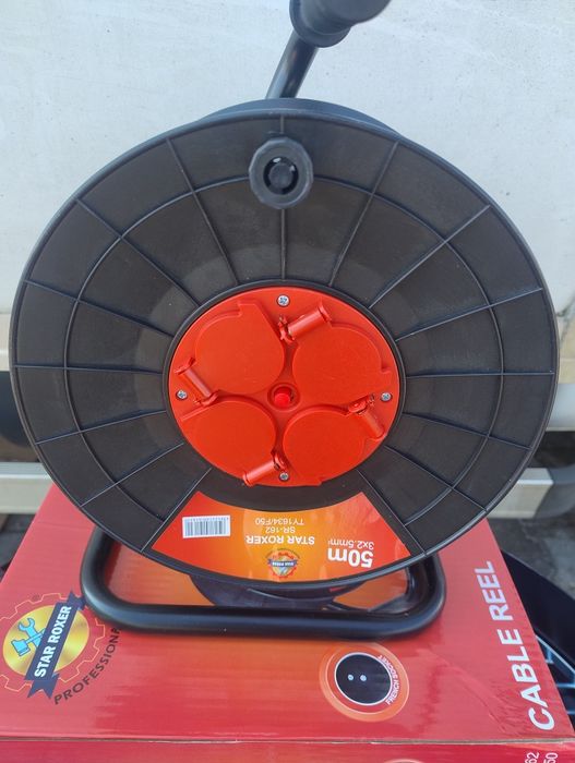 Przedłużacz 50m 3x2,5