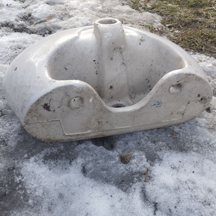унітаз умивальник на дачу або СТО