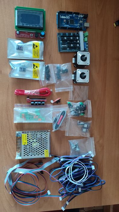 Комплектуючі Arduino