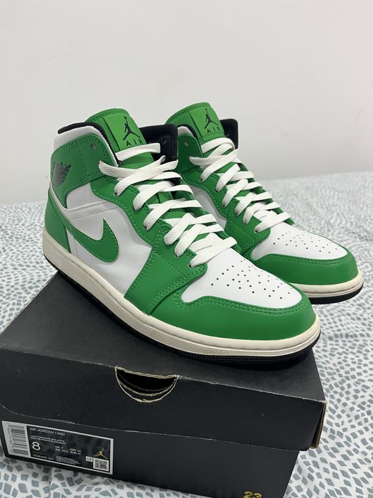 Air jordan 1 lucky green