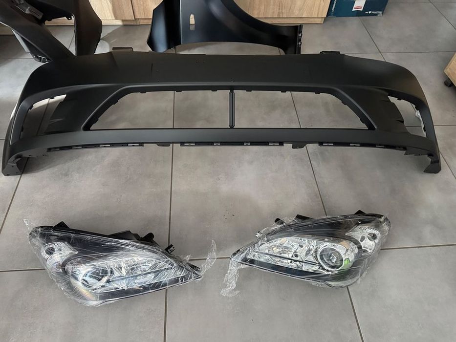 kia ceed i lift 10- zderzak przód blotnik