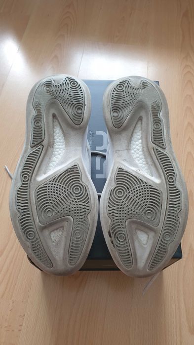 RL9 x 4F skórzane sneakersy męskie 42 (27cm) by Robert Lewandowski