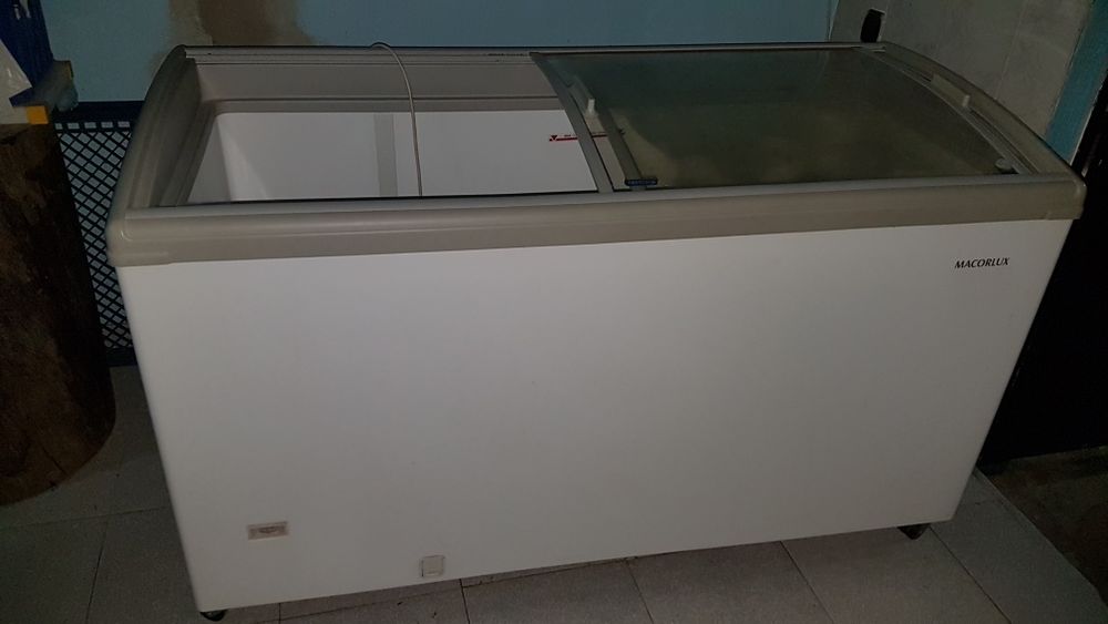 Arca congeladora para peixe -NOVA