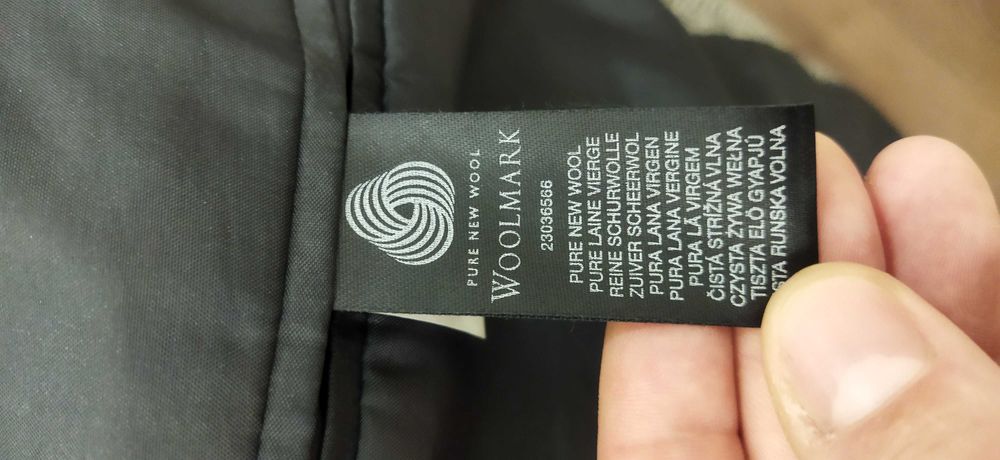 Мужской шерстяной пиджак