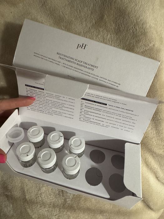 Ампули від випадіння волосся італія ph laboratories