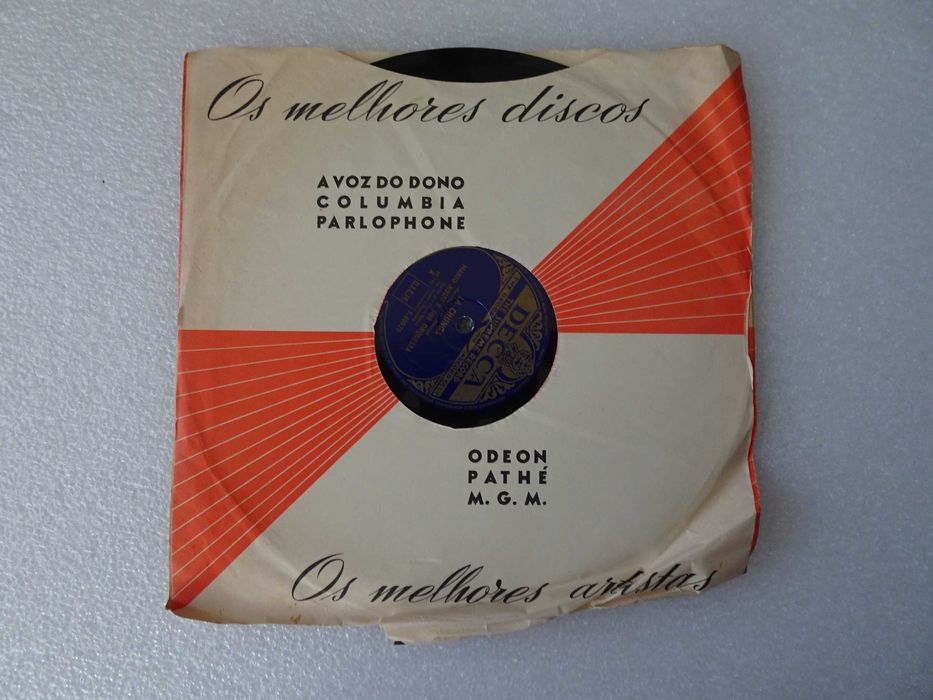 Disco grafonola Mario Rossi e sua orquestra - La Chunga / Cale Cale