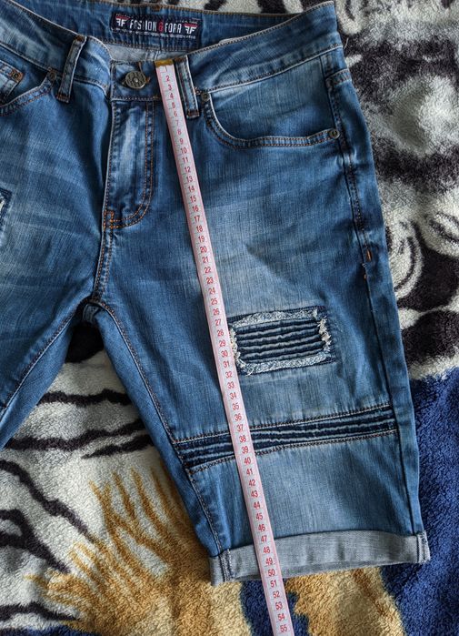 Джинсові шорти чоловічі 33-34