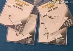 Carteiras micro sleeves Mustad #