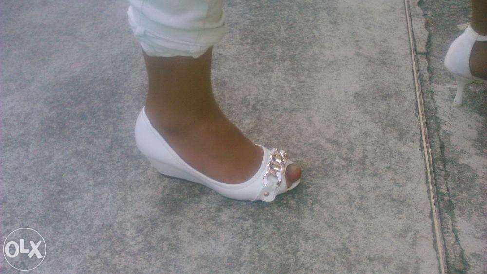Buty ślubne na zmiane