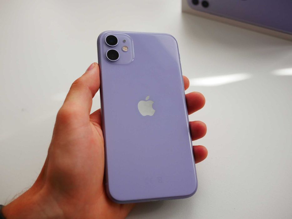 iPhone 11 64 GB Fioletowy