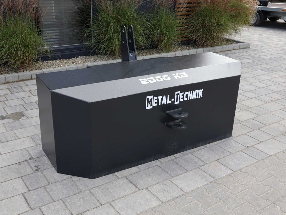 Obciążnik Balast Przeciwwaga NOWY od 200 kg do 2000 kg tuz