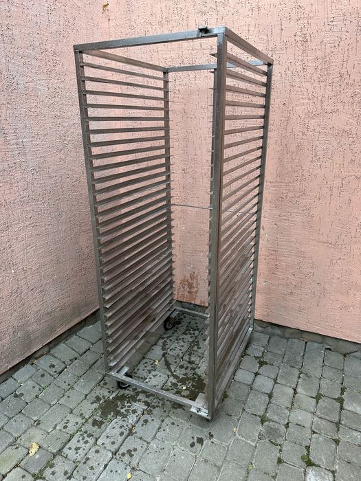 Скалка з нержавійки