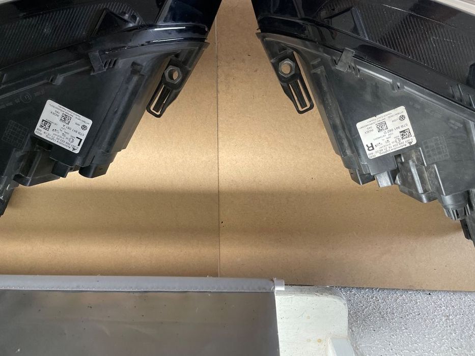 Volkswagen  Touran II 15 lampa lampy reflektor przód full led całe 5tb941081