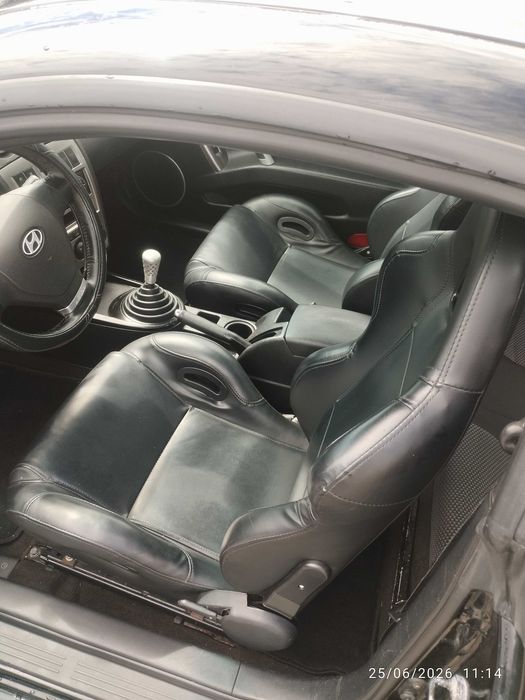 Hyundai Coupé 1.6 GPL