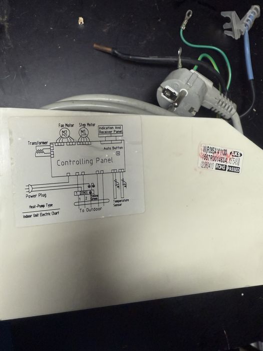 Ar condicionado Jocel de 12000 btu para peças ASW-H12B4