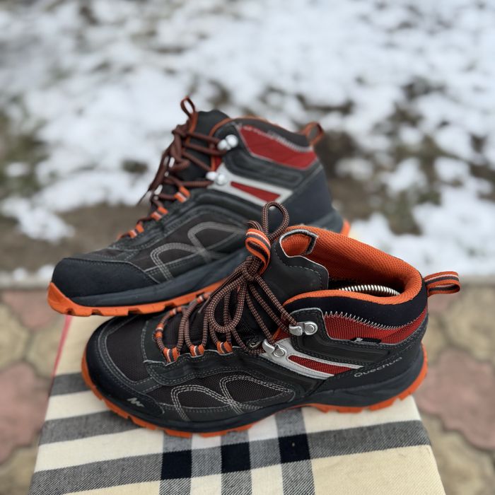 Ботинки Quechua MH100 Waterproof, 43 размер, Оригинал, Черевики