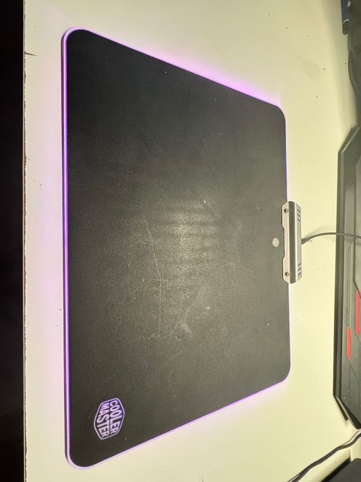 Mousepad CoolerMaster - RGB HARD GAMING MOUSE PAD