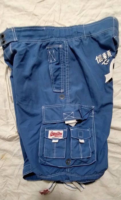 Szorty SuperDry Athletics brytyjska marka odzieży premium,
