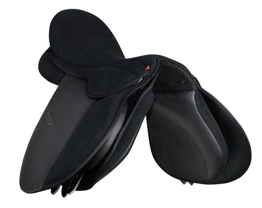 Siodło RIMINI 2.0 Fair Play Light czarne z wymiennym łękiem