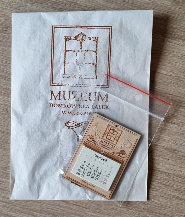 Domek dla lalek z Muzeum domków dla lalek w Warszawie - Nowy