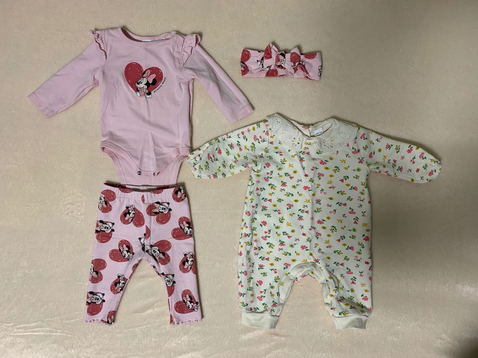 Одяг для немовлят 62 і 74 розміри