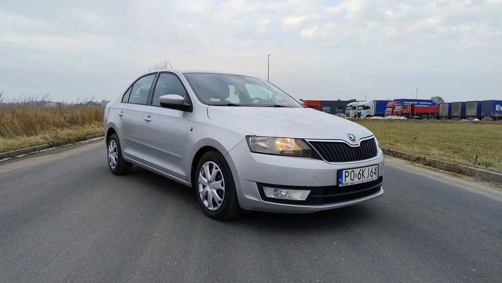 Skoda RAPID Salon polska, sprawne, gotowe do jazdy