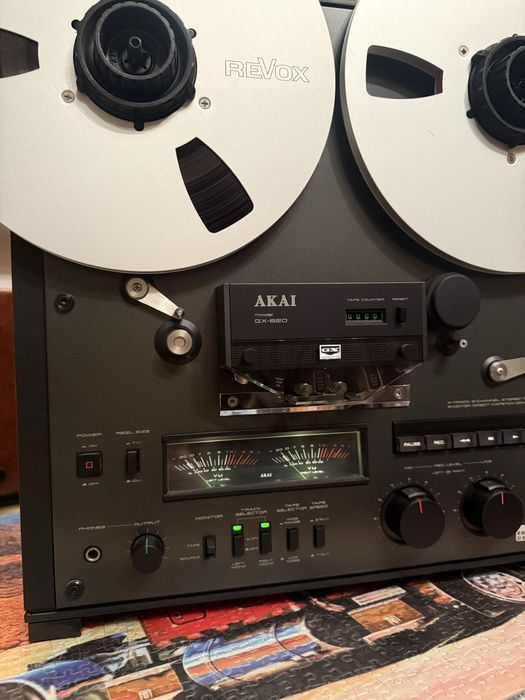 Програвач Бабін AKAI  GX-620 / Японія