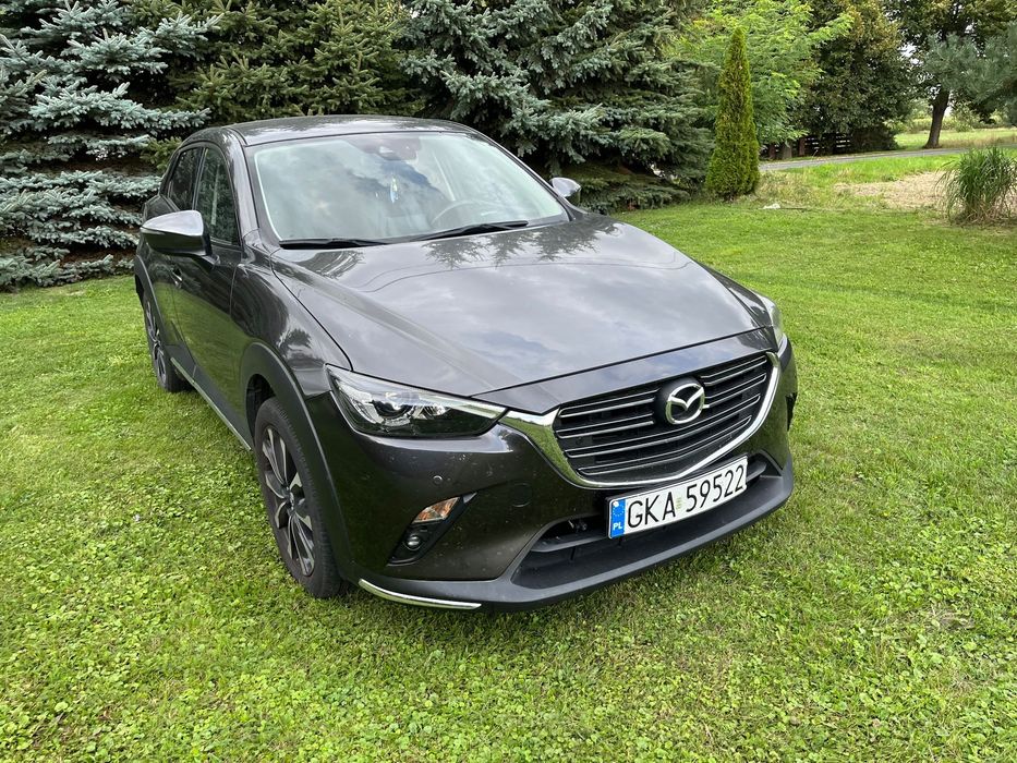 Mazda CX-3 Najbogatsza wersja z lpg osoba prywatna