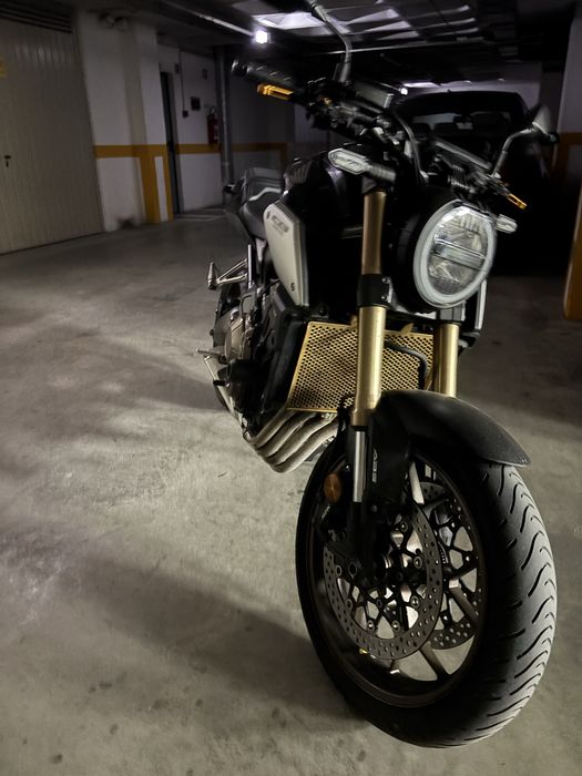 Honda Cb650r  c/14000km