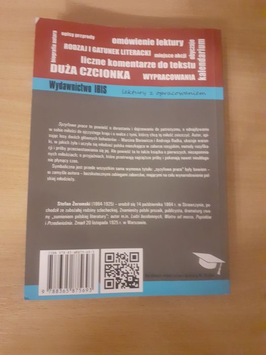 Syzyfowe prace lektura
