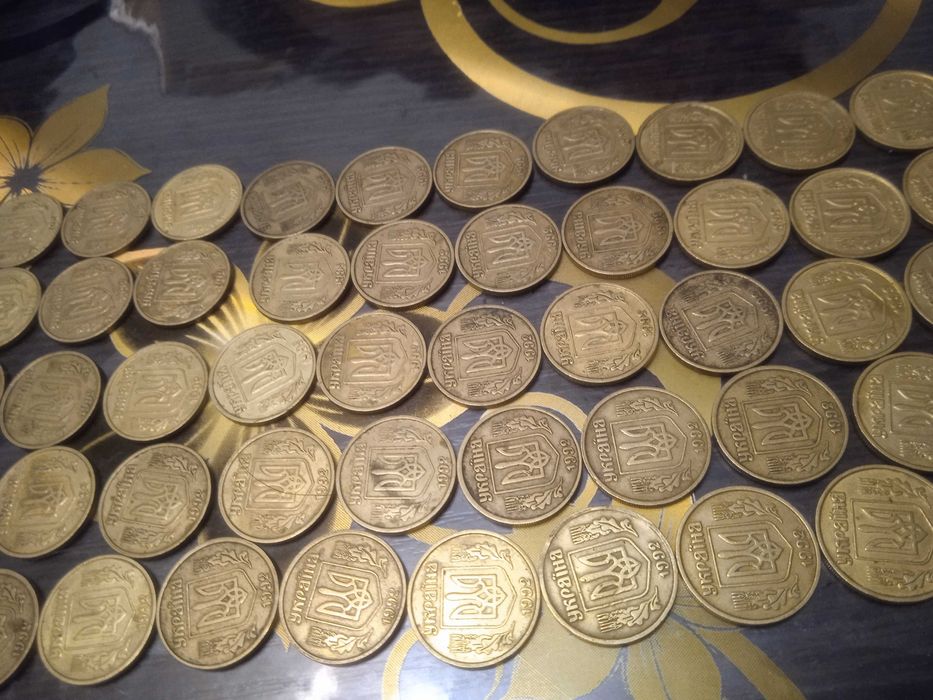 Третий штамп 10 копеек 1992( 55 штук)