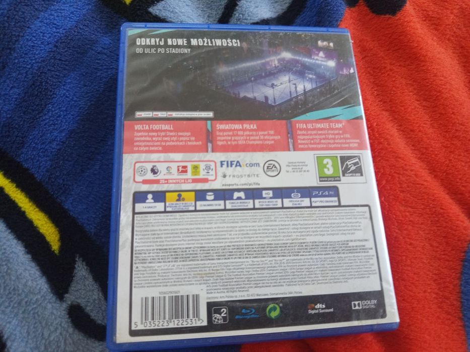 Gra PS 4 FIFA 20