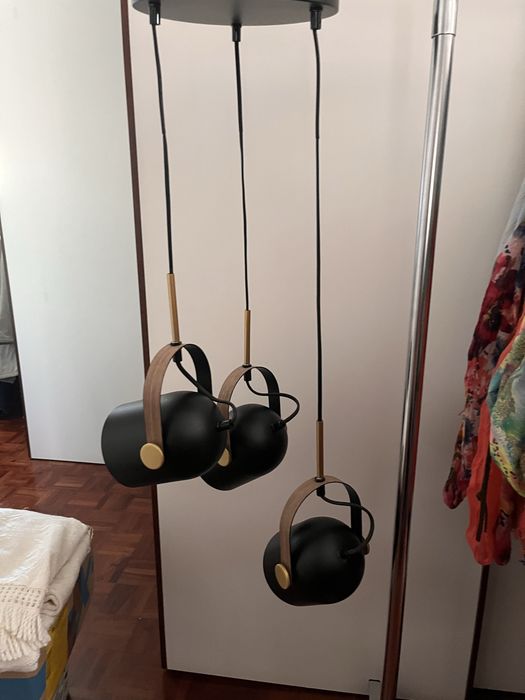Candeeiro de teto em suspensao Hôma