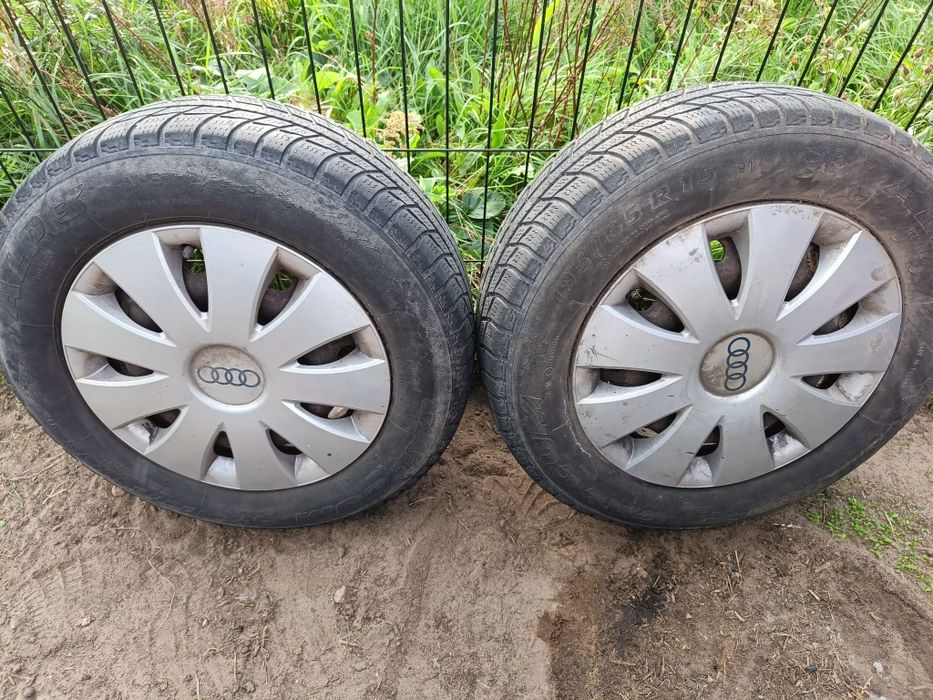 Koła zimowe audi felgi opony komplet 195/65 r15