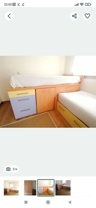 Quarto de criança,em excelente estado