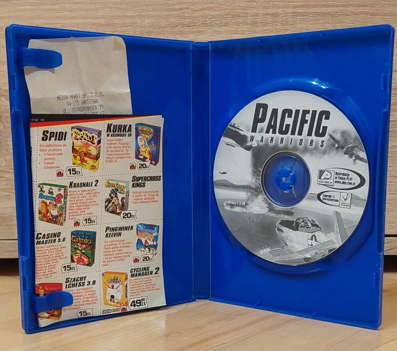 Pacific Warriors  *PC*