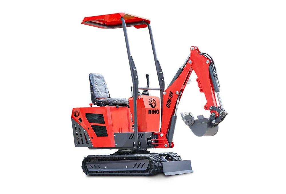 NOWA 2026 – Minikoparka 800 kg  Diesel | Import | Dostawa cała PL