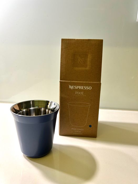 Copos de café lungo Nespresso, cor azul