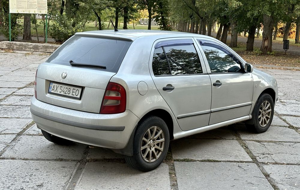 Продам Skoda Fabia 1.4 V16