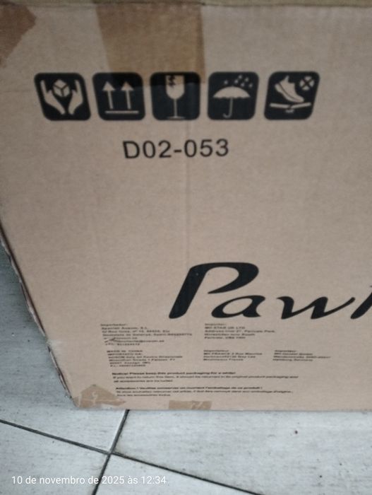 Gaiola desmontável para animais nova 61x43x50