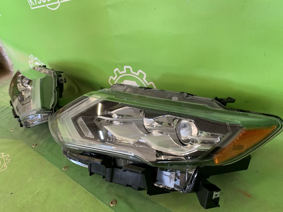 Фара Full Led nissan rogue 2017 2018 2019 2020 фары фари лед ниссан