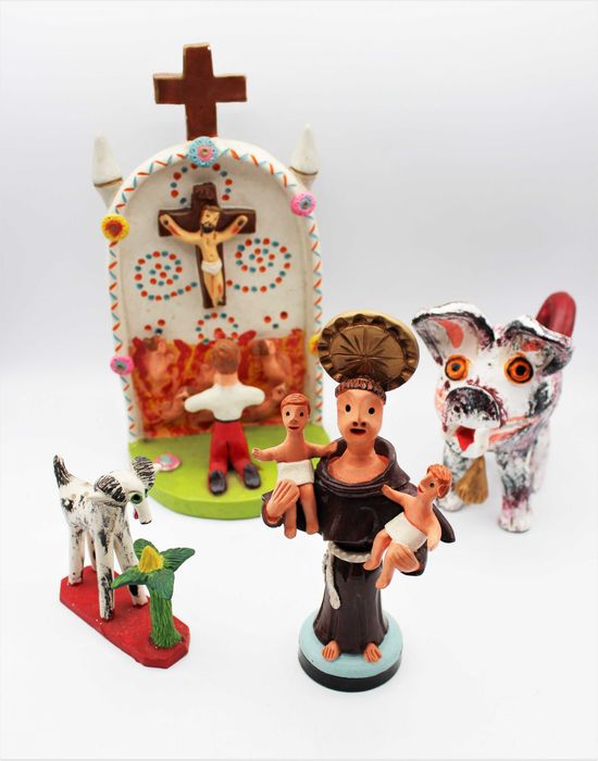 Figura de Estremoz - N. Sra. da Conceição