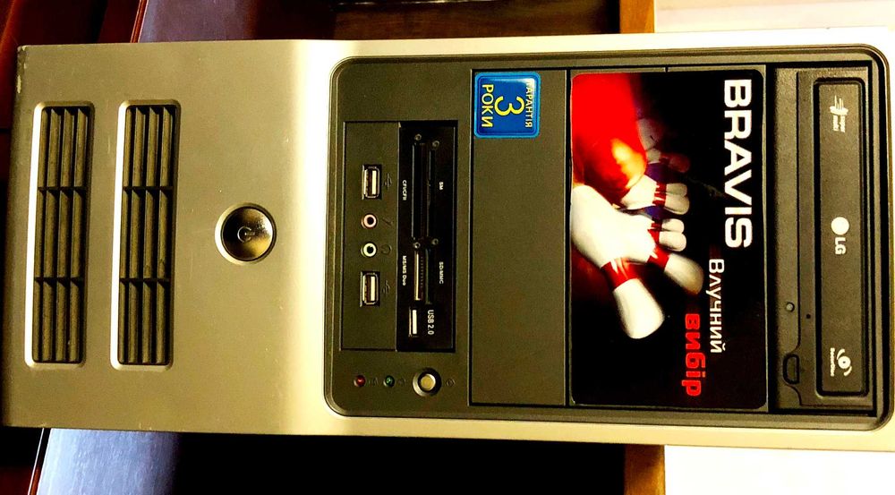 Системний блок AMD Athlon 64 X2 4400+